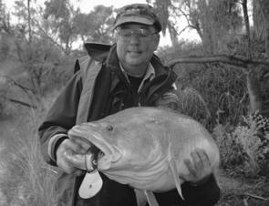 The Martin brothers, Mick and Patto, travelled all the way from Canberra to score a pigeon pair of metre-plus cod on the cast. Was it worth the drive? You bet!